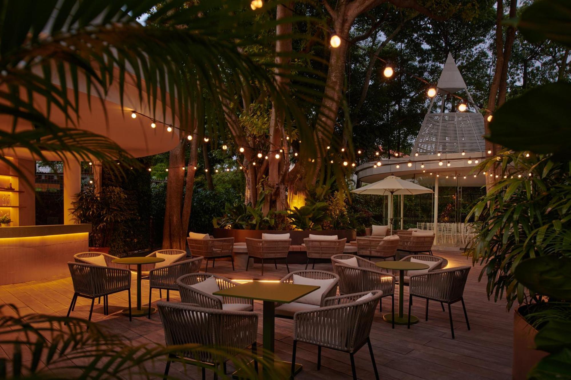 Amara Sanctuary Resort Sentosa Singapore Exterior foto